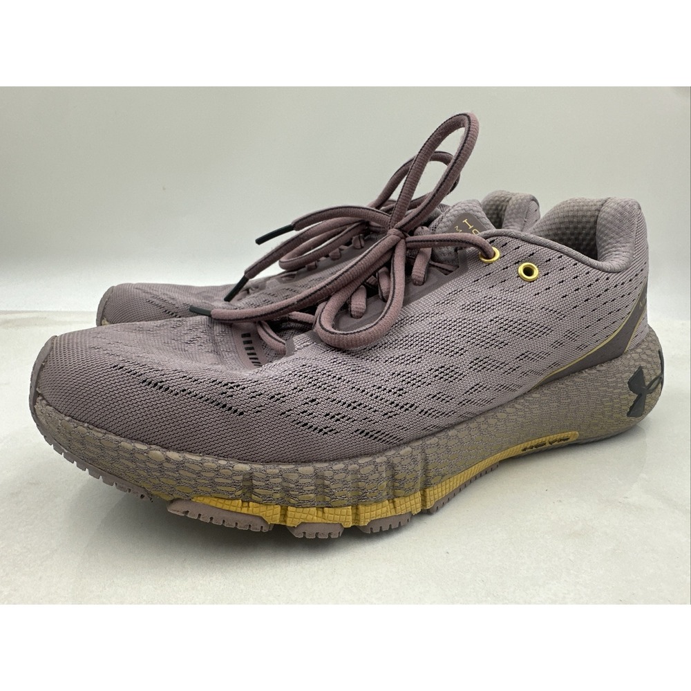 Under Armour Running Shoes Womens 9.5 SHOVR Machina Purple Gold 3021956-50